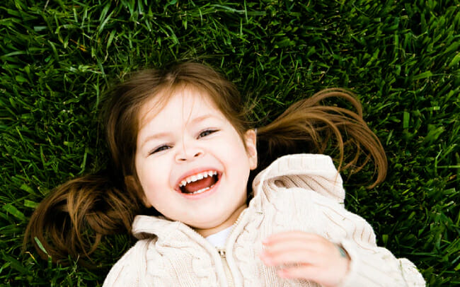 Baby girl smiling - Pediatrics Services Oxnard, CA