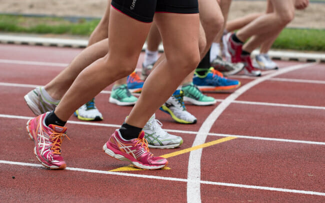 People getting ready to run a race -Sports Physicals Oxnard, CA