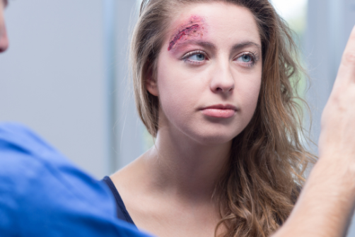concussion, urgent care