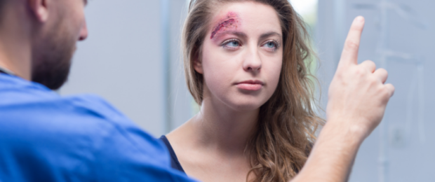 concussion, urgent care