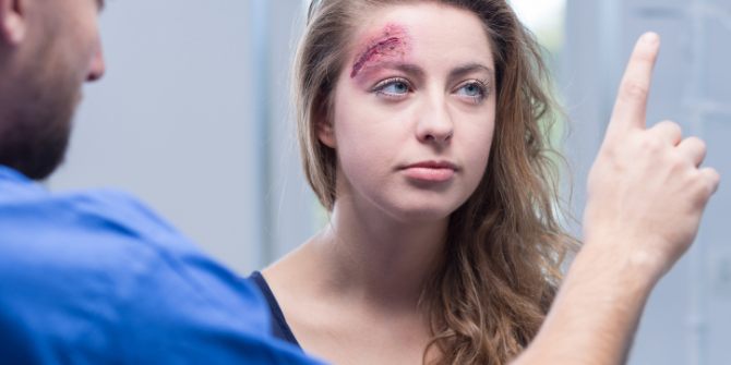 concussion, urgent care
